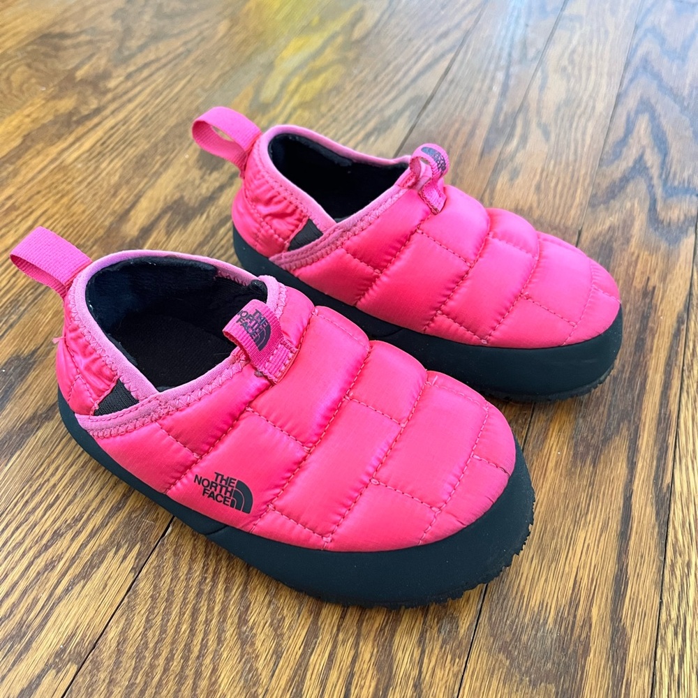 The North Face slipper shoe